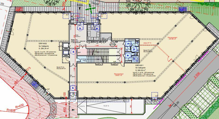Bureau Strasbourg 8000m² Location bureau Strasbourg Bas-Rhin OLBUR2420568 8